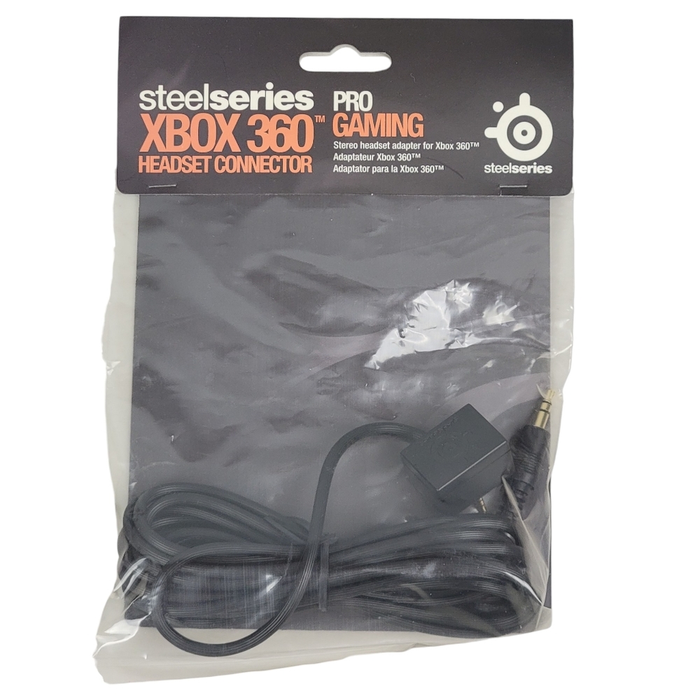 SteelSeries ProGaming Headset Adapter for Xbox 360